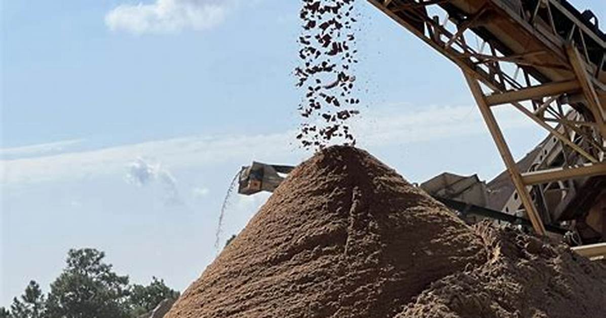 Mortar Sand