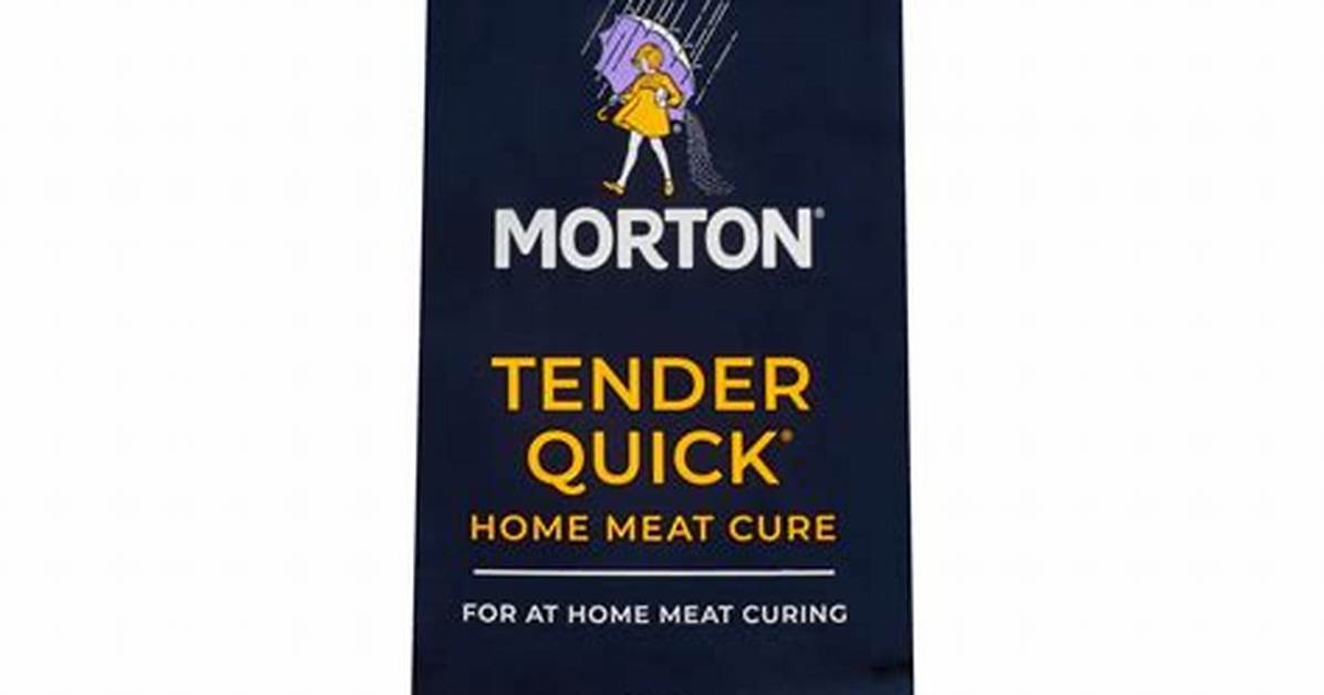 Mortons Tender Quick