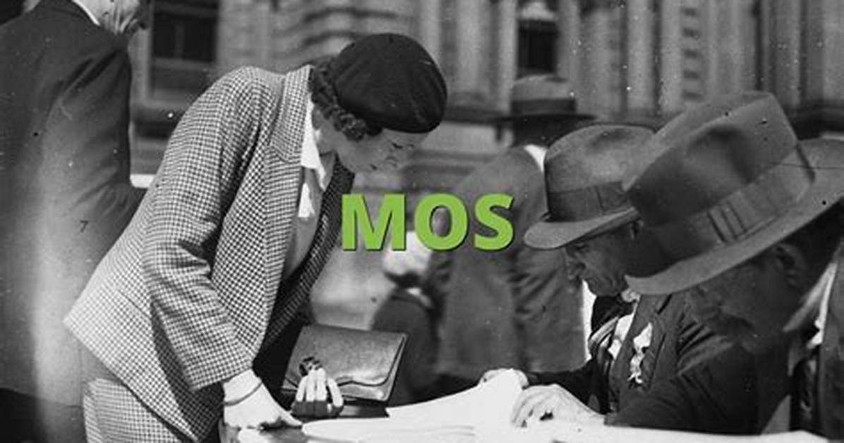Mos Meaning