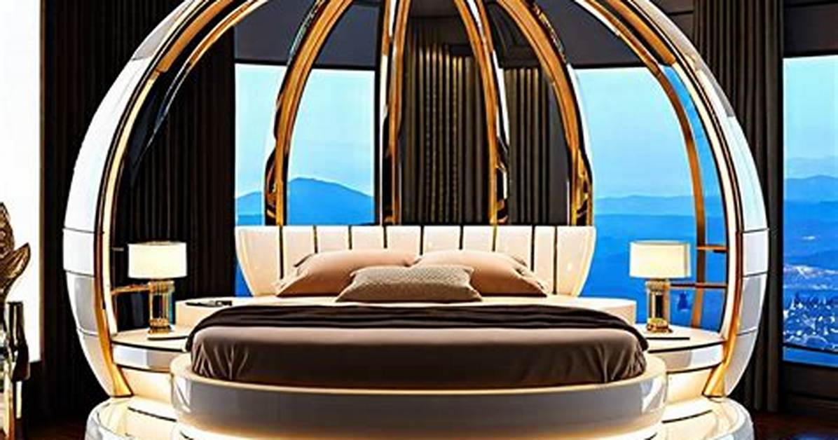Most Expensive Bed