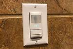 Motion Detector Light Switch