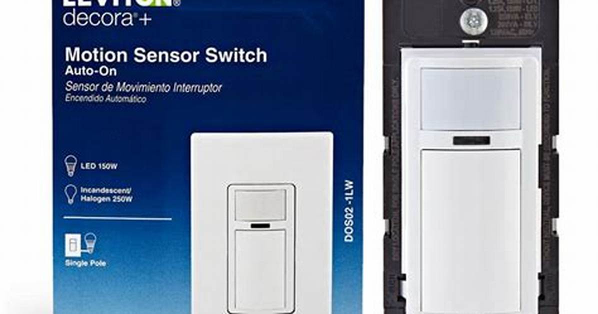 Motion Light Switch