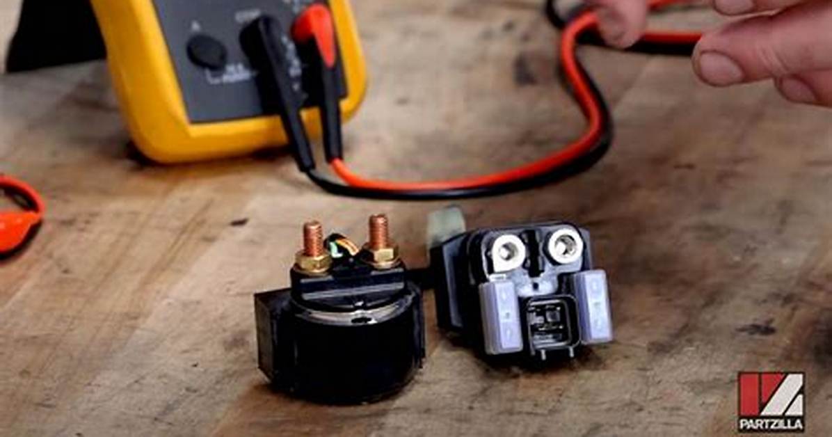 Motorcycle Starter