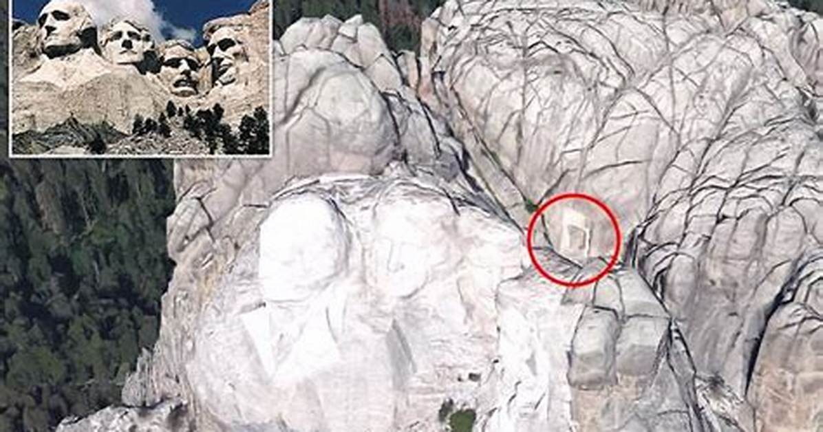 Mount Rushmore Hidden Face