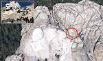 Mount Rushmore Hidden Face