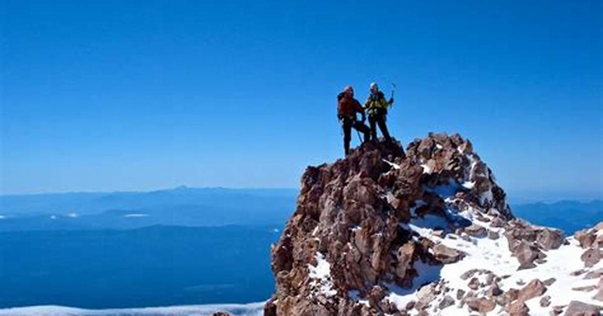 Mount Shasta Summit