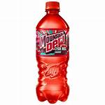 Mountain ___ Code Red (Cherry-Flavored Soda)