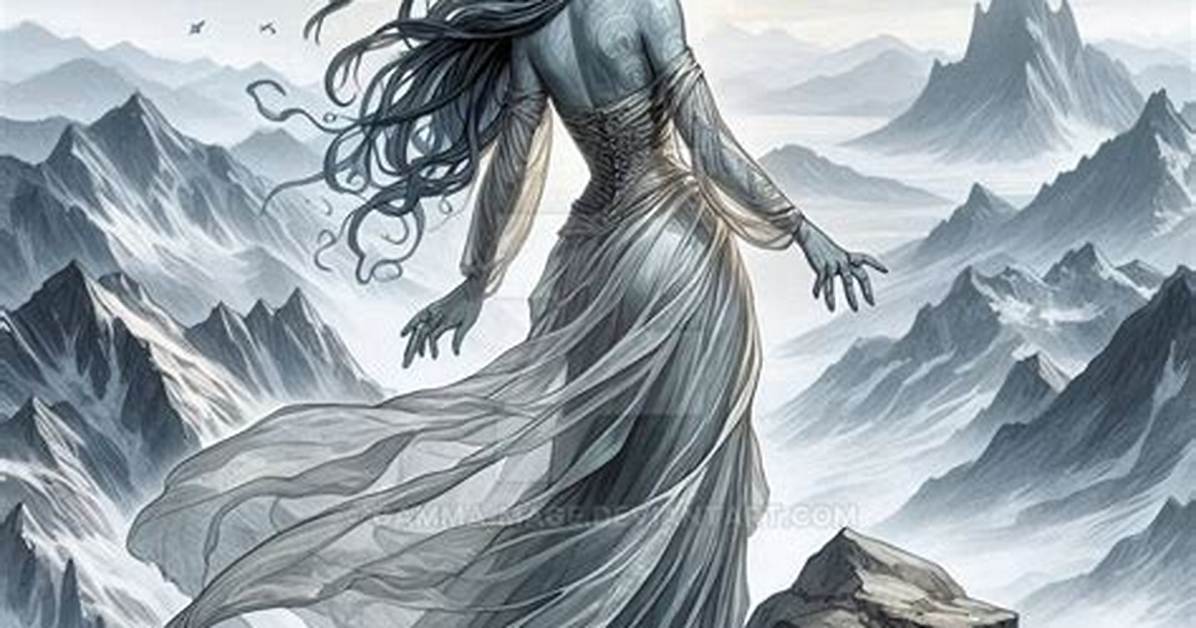 Mountain Nymph