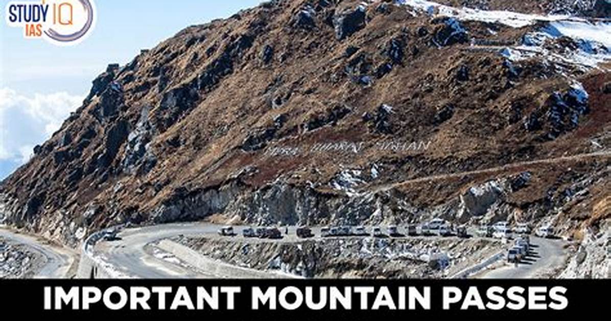 Mountain Passes