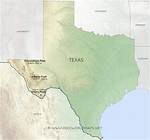 Mountain Range Texas