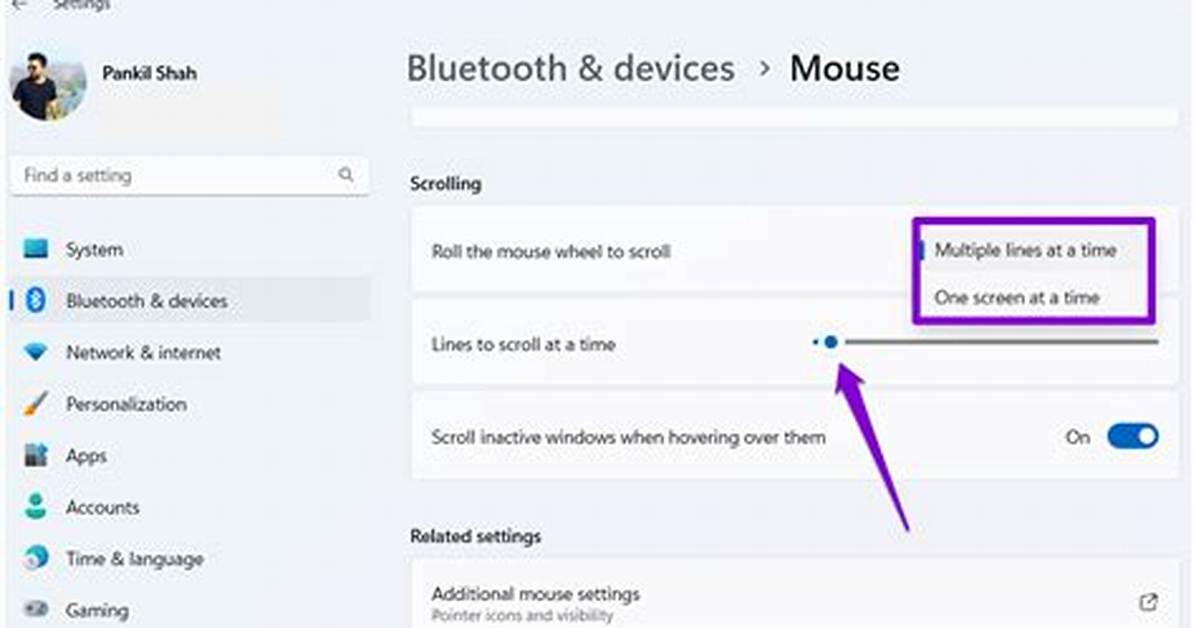 Mouse Constantly Scrolling Down