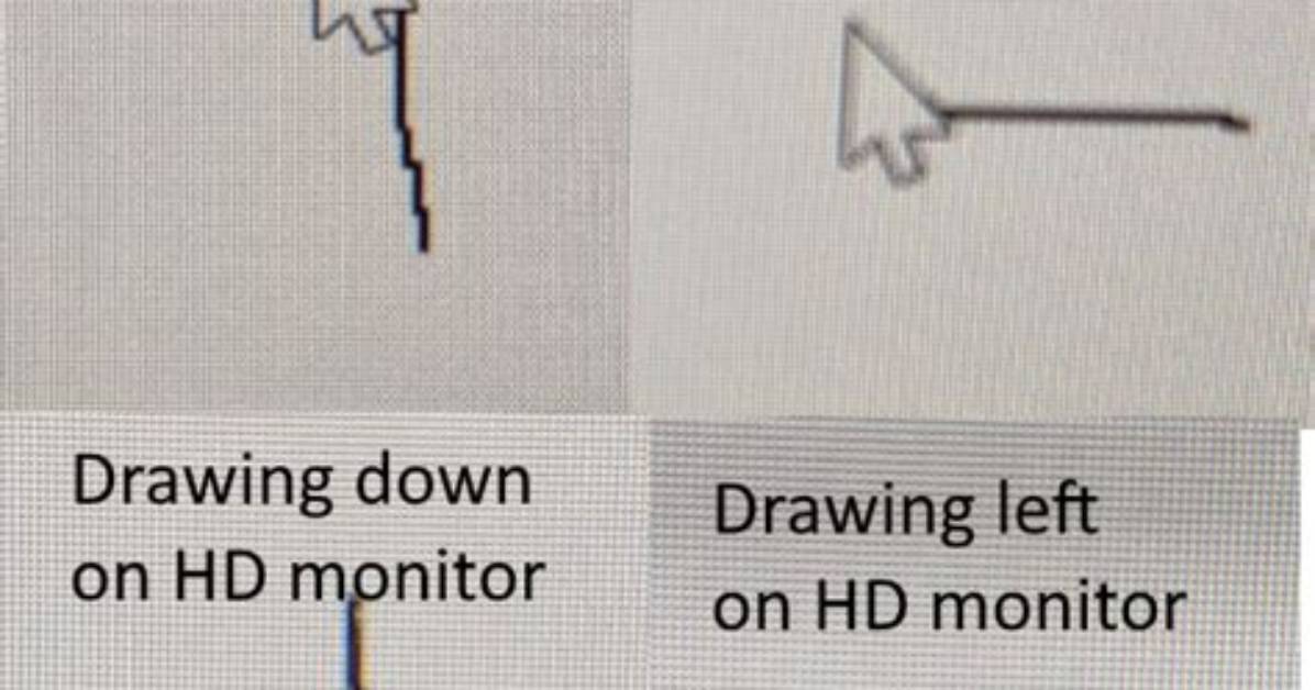 Mouse Cursor Hotspot Offset from Visible Cursor Location