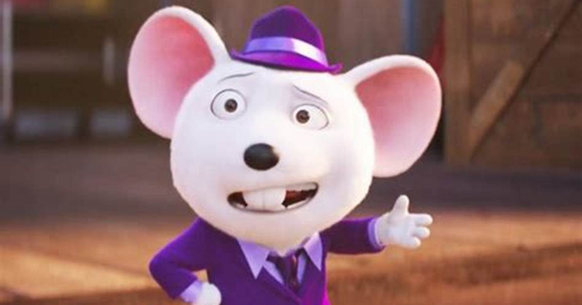 Mouse from Sing