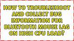 Mouse Lag When Cpu Under Load