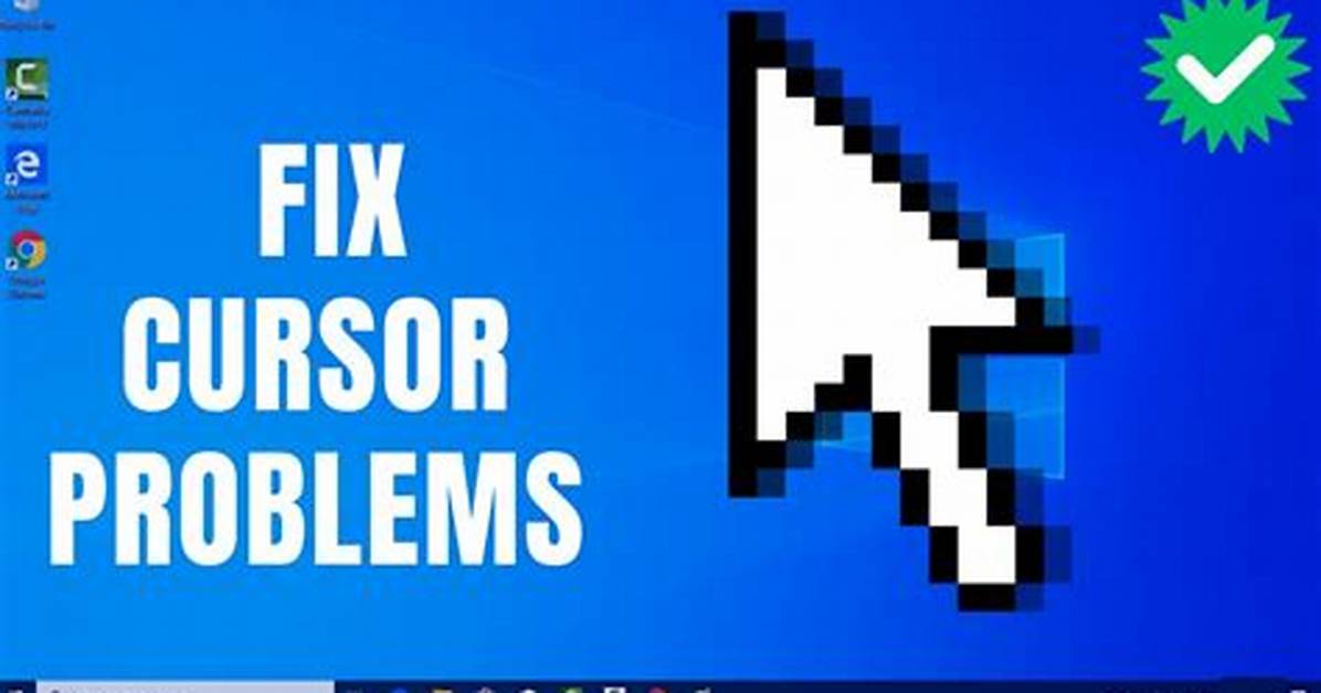 Mouse Pointer Stuck but Computer Completely Functional