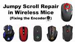 Mouse Scroll Wheel Is Jumpy