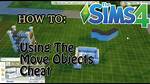 Move Objects Cheat Sims 4