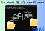 Moving File Using Cmd? [Closed]