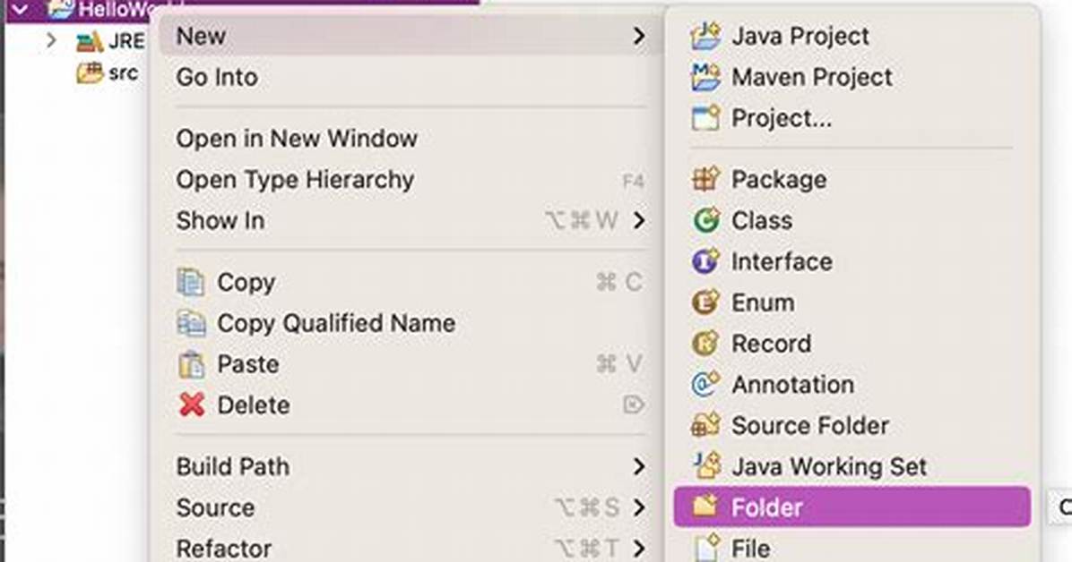 Moving Project to Another Folder in Eclipse