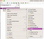 Moving Project to Another Folder in Eclipse
