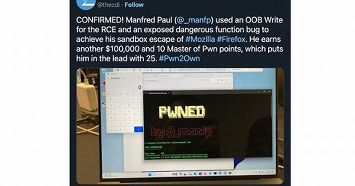 Mozilla Firefox Developers Fixed Two 0-Day Vulnerabilities