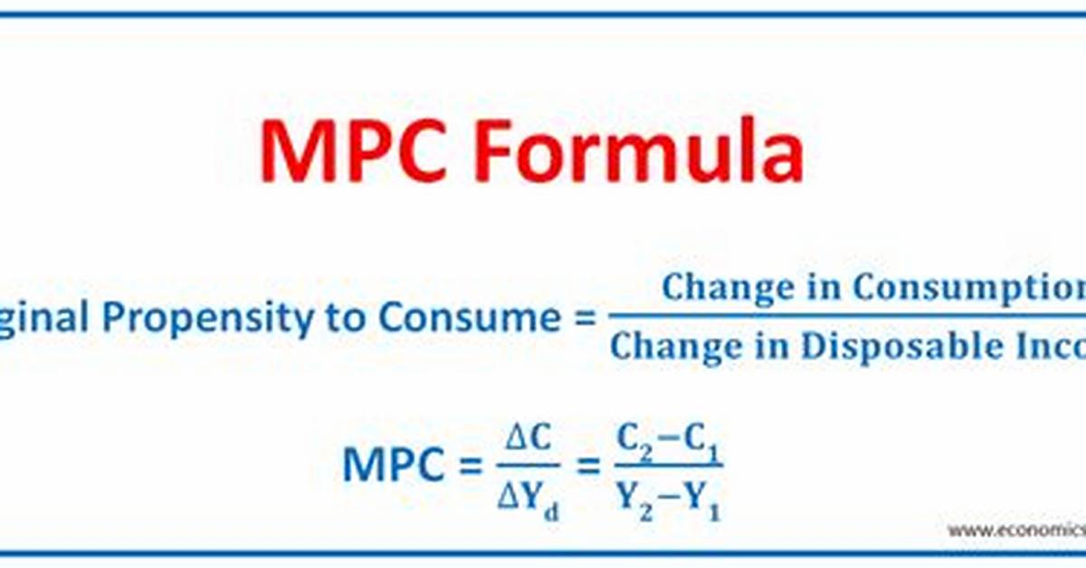 Mpc Formula