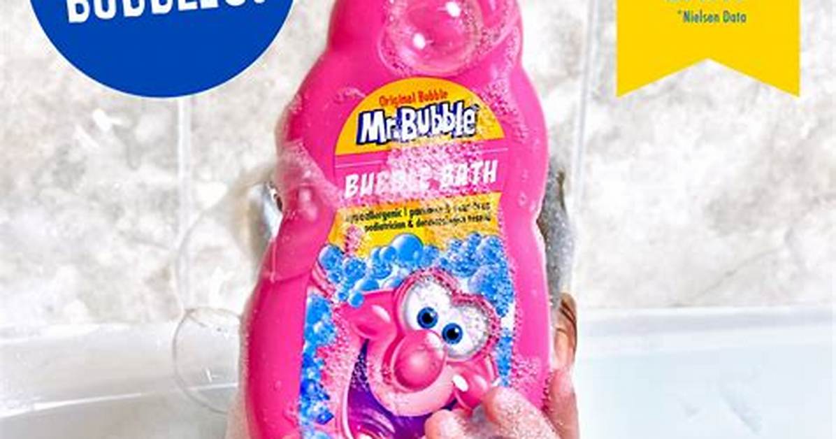 Mr Bubbles Bubble Bath