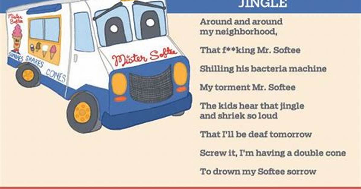 Mr. Softee Lyrics