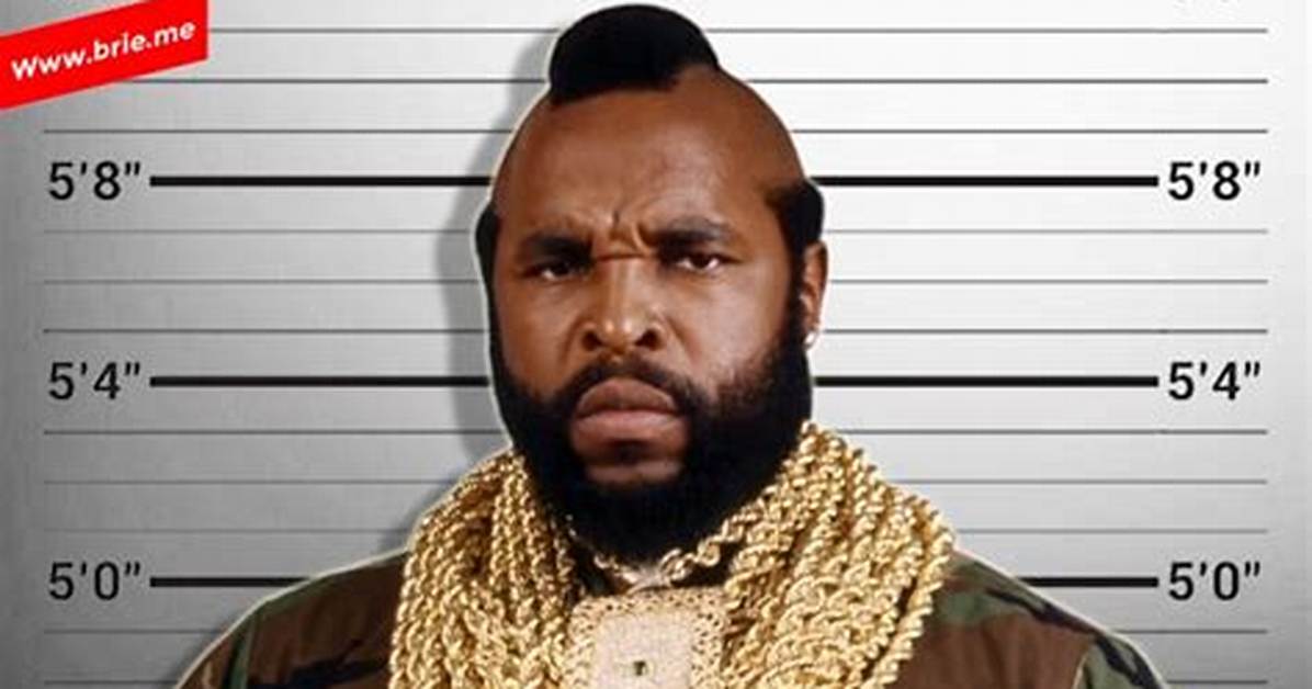 Mr. T Height