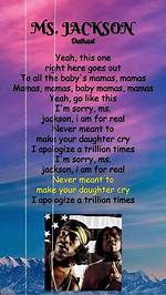 Ms. Jackson by Outkast Lyrics Meaning – Decoding the Apology in Melody