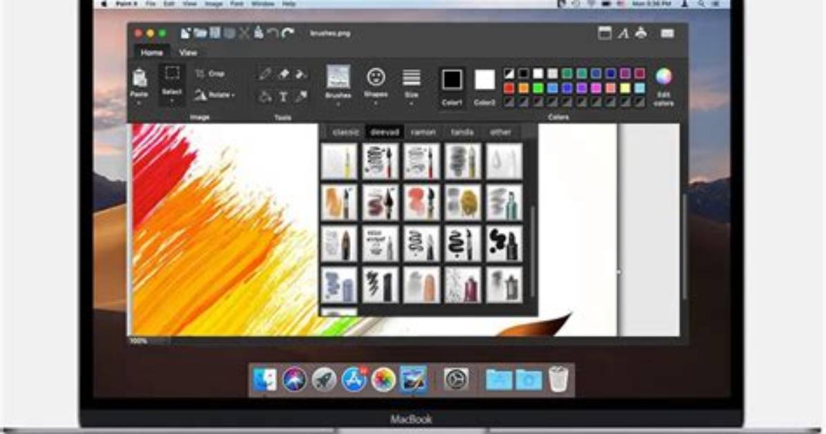 Ms Paint for Mac