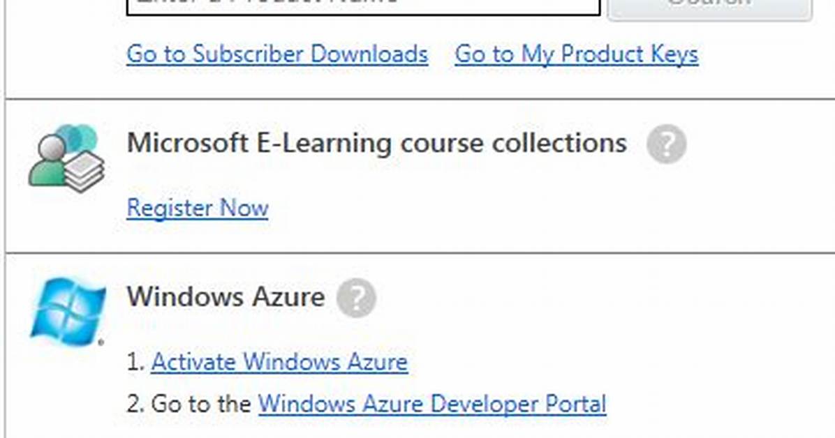 Msdn Subscriber