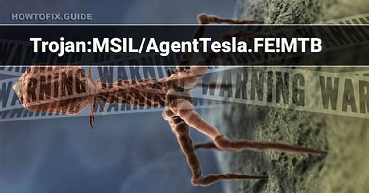 Msil/Agent. Ef
