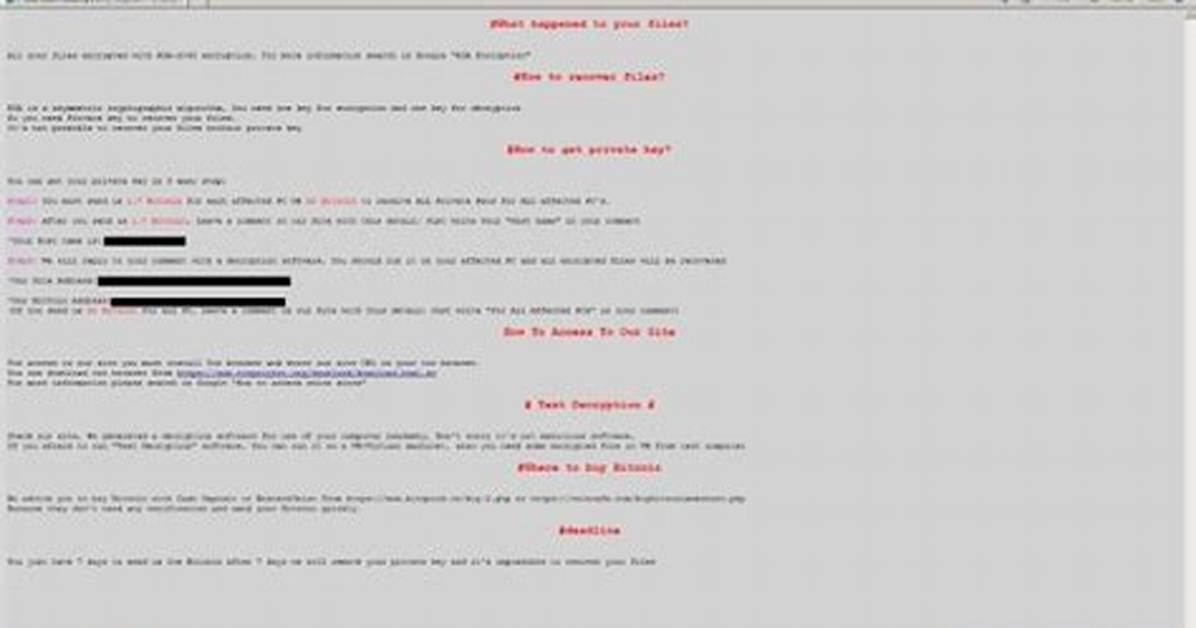 Msil/Filecoder. Datakeeper. A