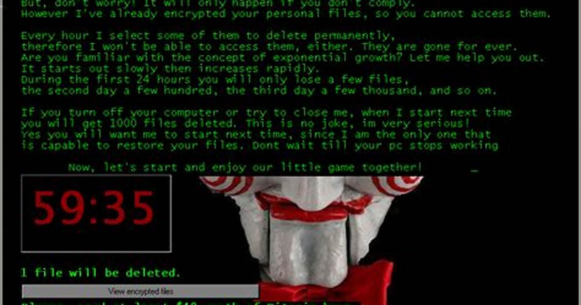 Msil/Filecoder. Jigsaw. I