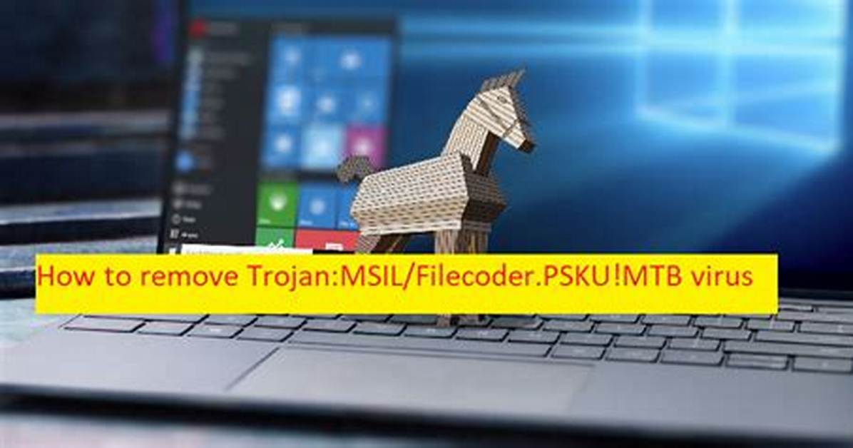 Msil/Filecoder. Pi