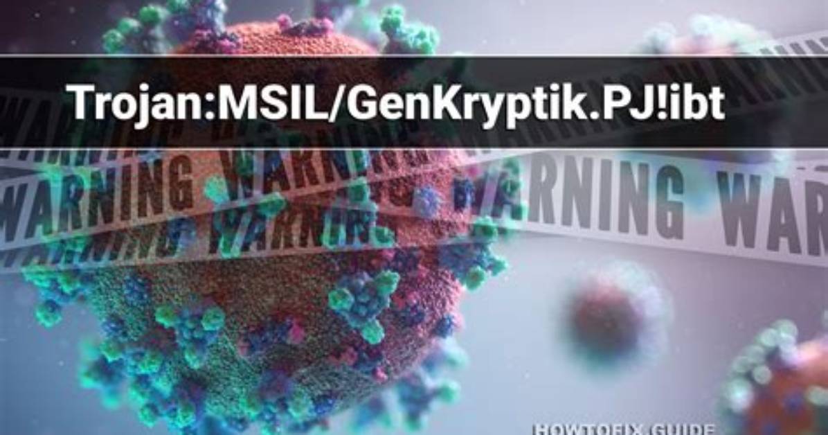 Msil/Genkryptik. Bwer