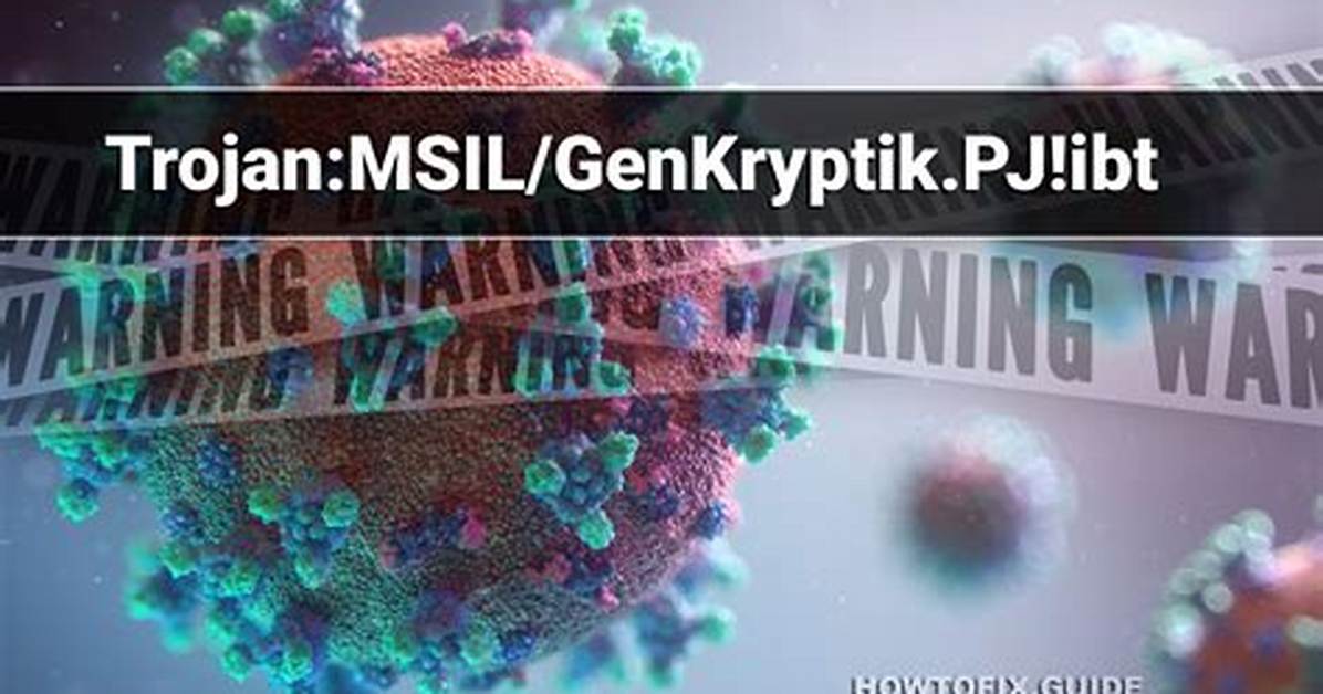 Msil/Genkryptik. Eure