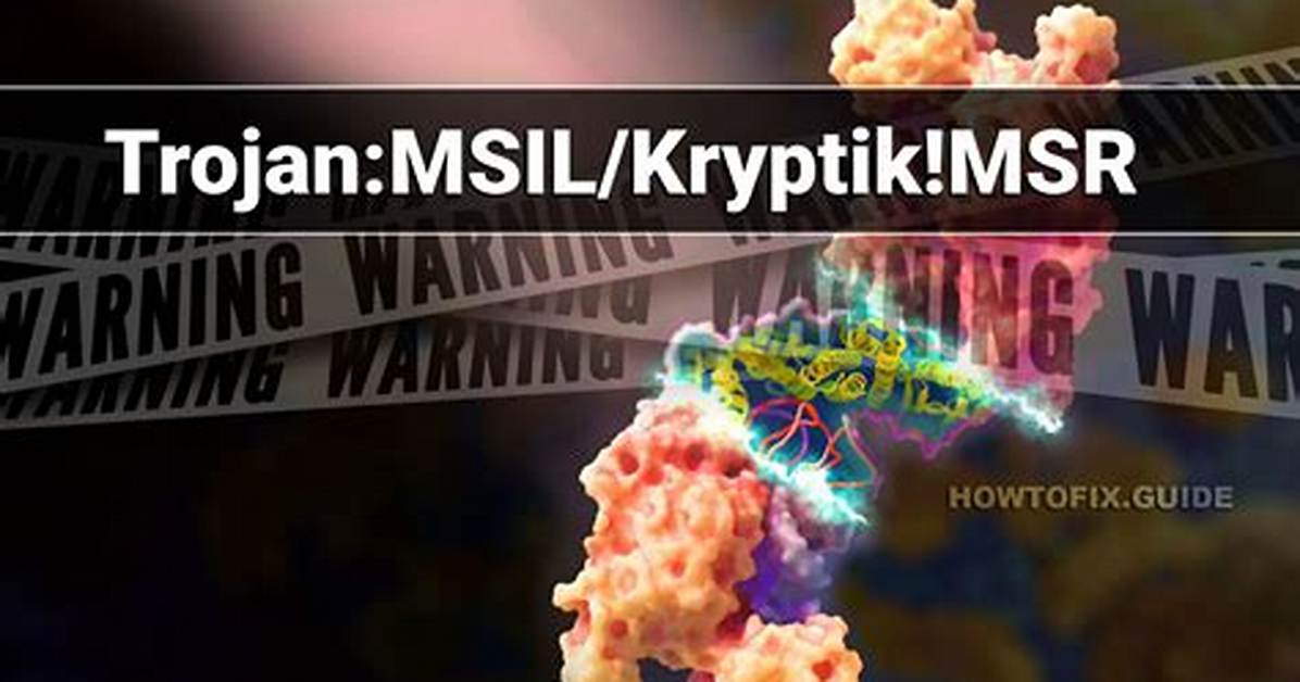 Msil/Kryptik. Fxw