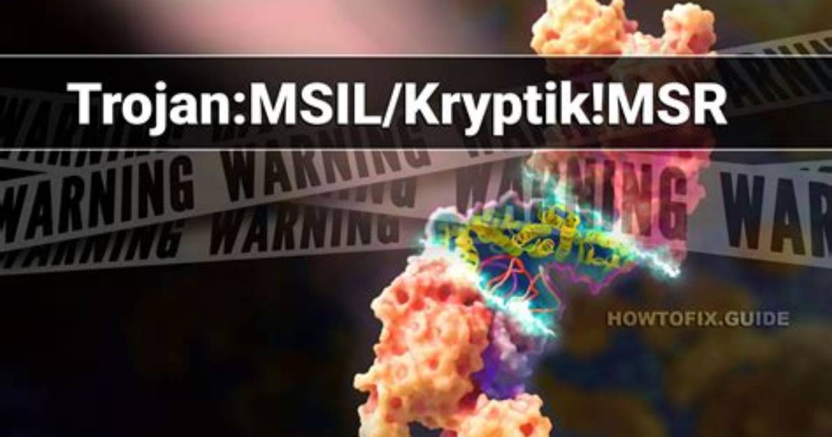 Msil/Kryptik. Jtp