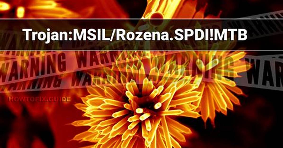 Msil/Rozena. Bb