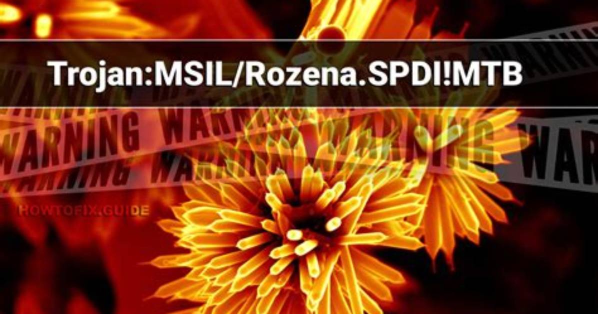 Msil/Rozena. Cb