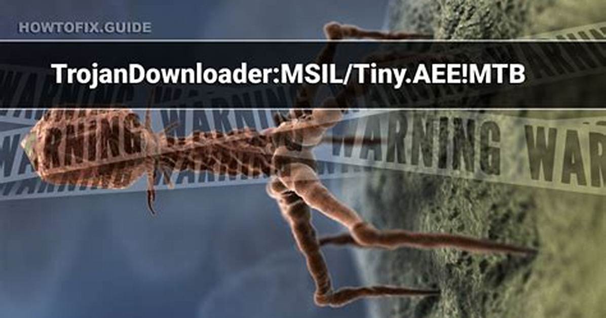 Msil/Spy. Tiny. U
