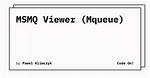 Msmq Message Viewer?