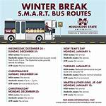 Msu Announces Holiday Smart Bus Schedule