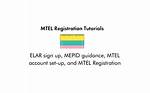 Mtel Registration
