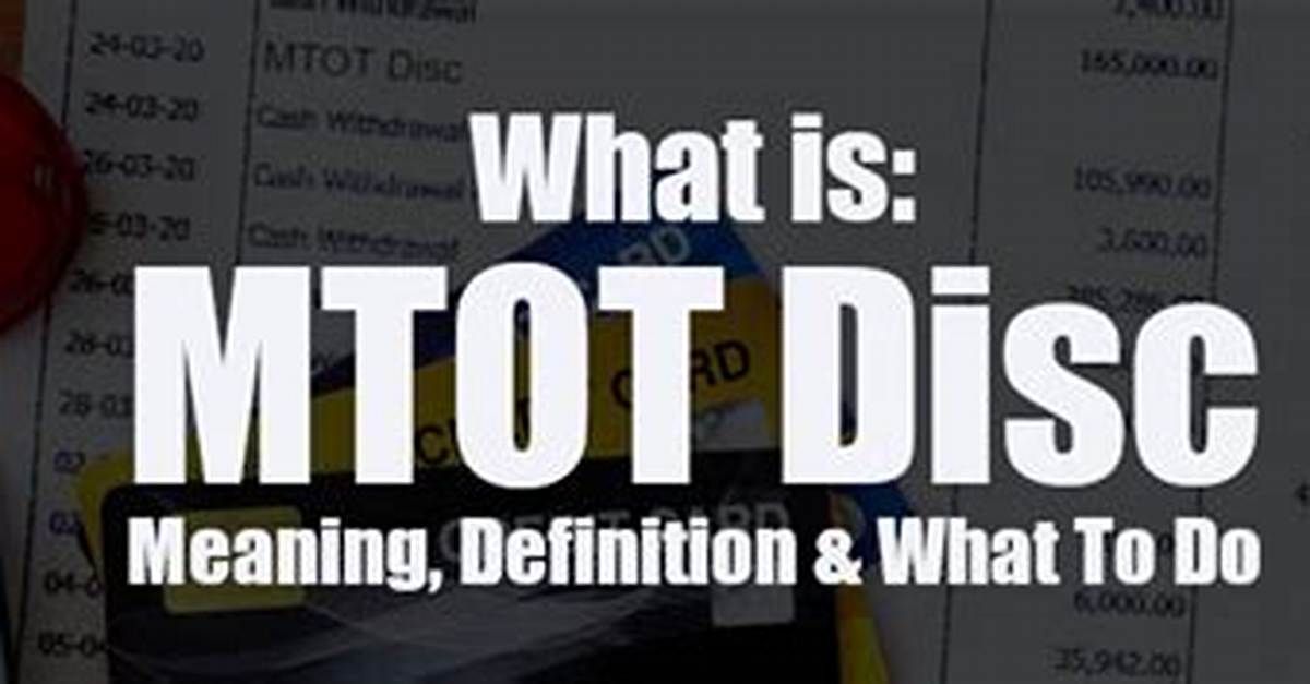 Mtot Disc