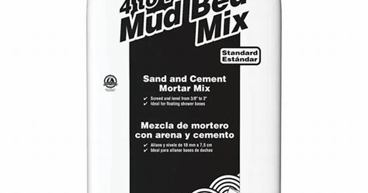 Mud Bed Mix