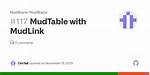 Mudblazor: Mudlink in a Mudtable