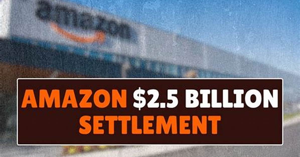 Mueller Settlement Amazon - Espressocoder
